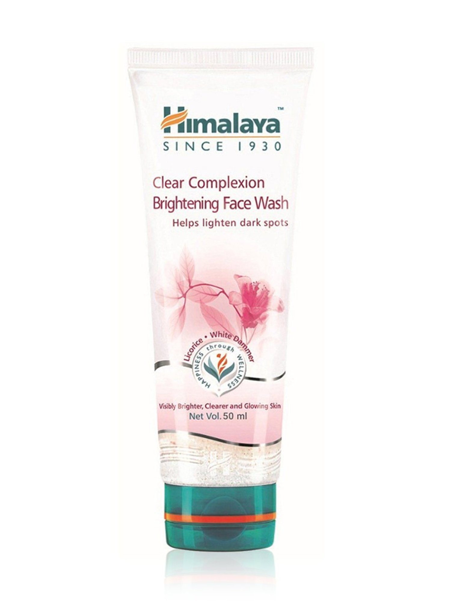 Himalaya Clear Complexion Brightening Face Wash - 50 ml