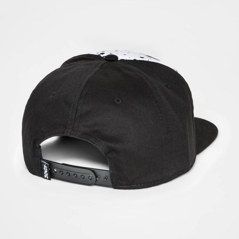 Boys' Bendy Hat - Black/White