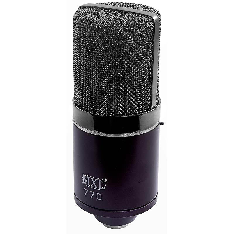 Condenser Microphone 770 MIDNIGHT MXL770MIDNIGHT