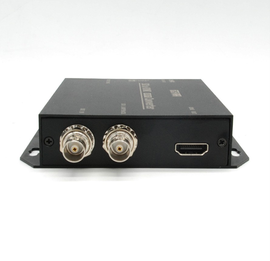 SDI to HD professional hd converter, industrial SCALER conversion processing design. Convert 1ch SDI signal to 1ch HD signal output