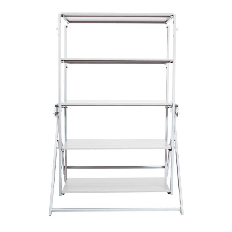 Ivation Outdoor Split Air Conditioner Mount Bracket, Heavy-Duty Wall Mounting Universal AC Bracket with Hardware for Ductless Mini Split Condenser Heat Pumps & HVAC Systems, Max 331 Lb. Capacity