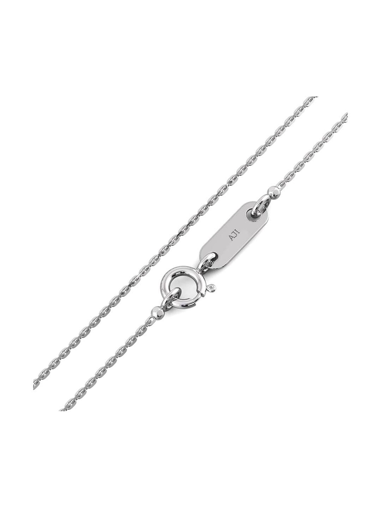 Joyalukkas 950 Platinum Chain for Women