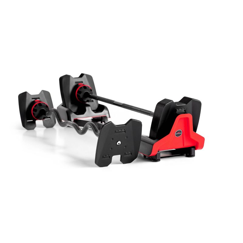 Bowflex SelectTech 2080 Barbell with Curl Bar
