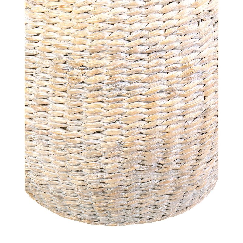 Annie Rattan Side Table Brown - East At Main