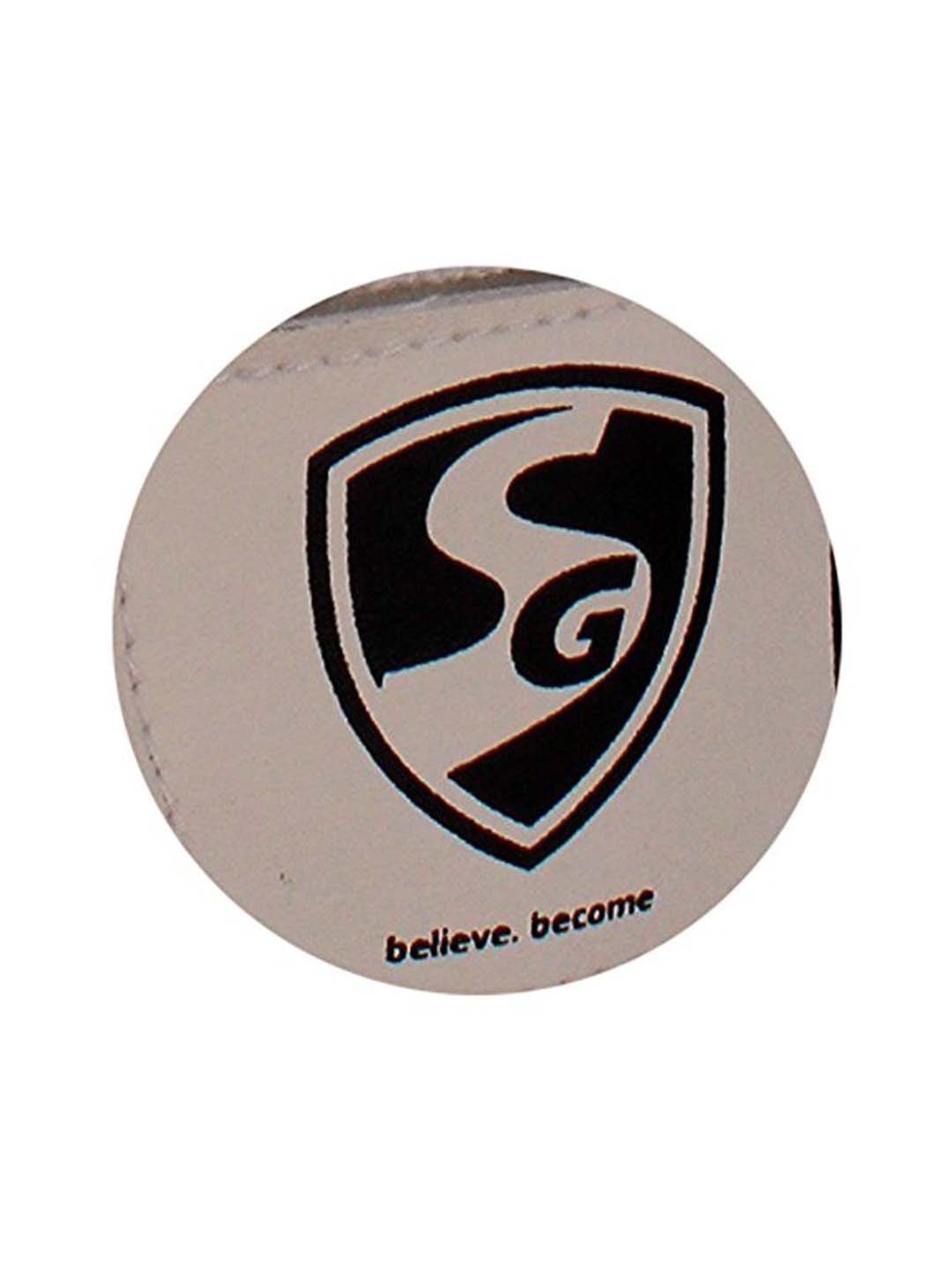 SG White Campus LH Batting Gloves for Adult