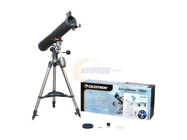 CELESTRON AstroMaster 76EQ Telescope