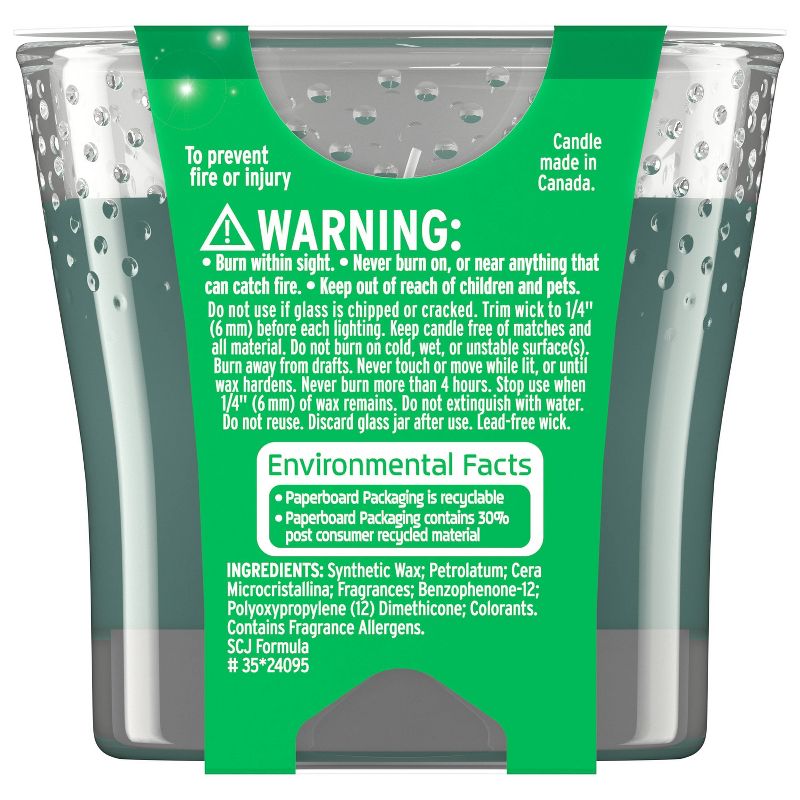 Glade Jar Candle Pine Wonderland - 3.4oz