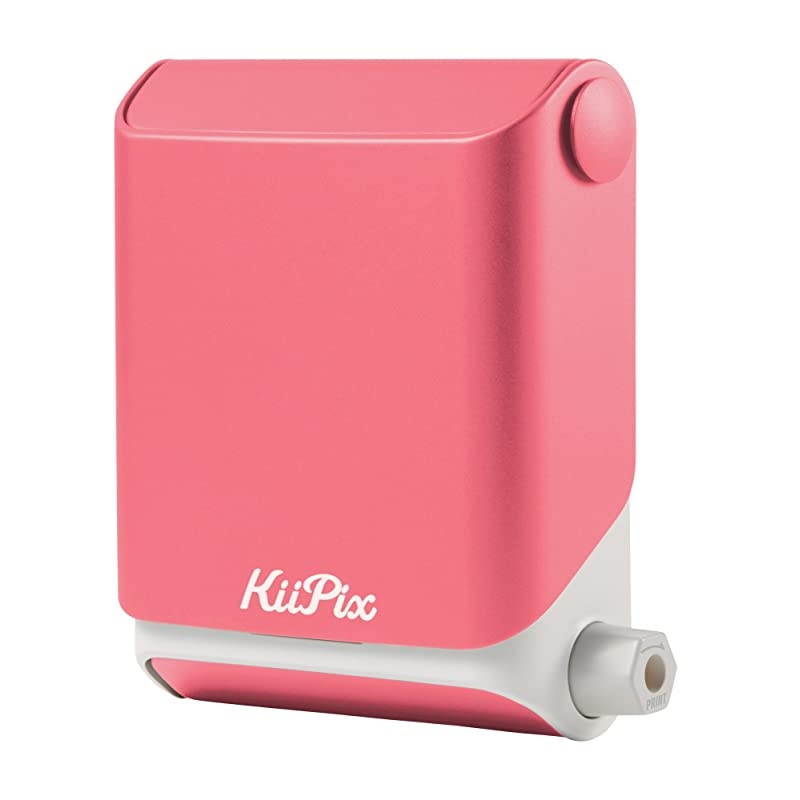 Portable Photo Printer Pink