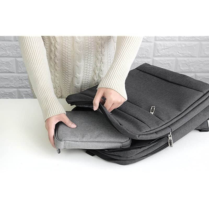 Travel Cable Cord Orgainzer Storage Bag Electronic Carrying Case for SD Memory Cards Case Earphone Hard Drive Medium SingleLayer Grey