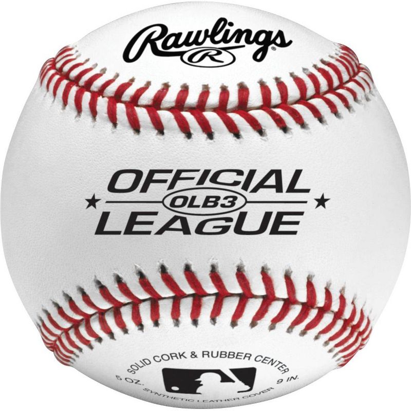 Rawlings Official Baseball 6pk