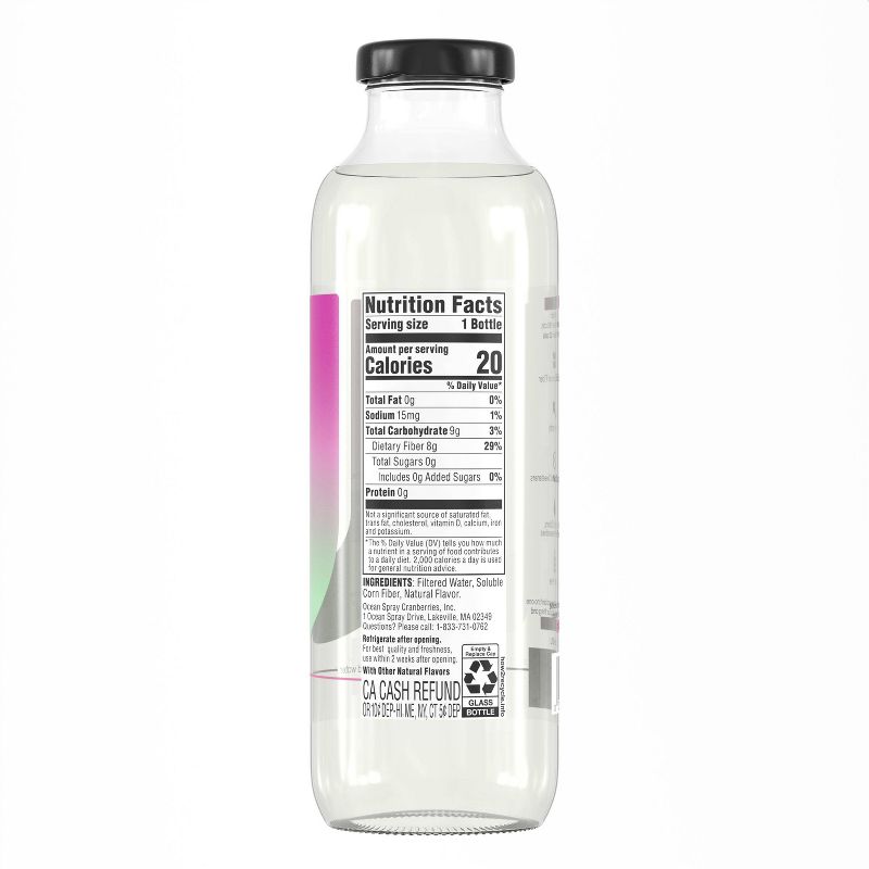 B1U Strawberry Basil Functional Fiber Water -16oz