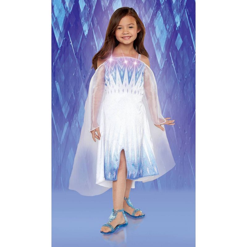 Disney Frozen 2 Feature Epilogue Dress