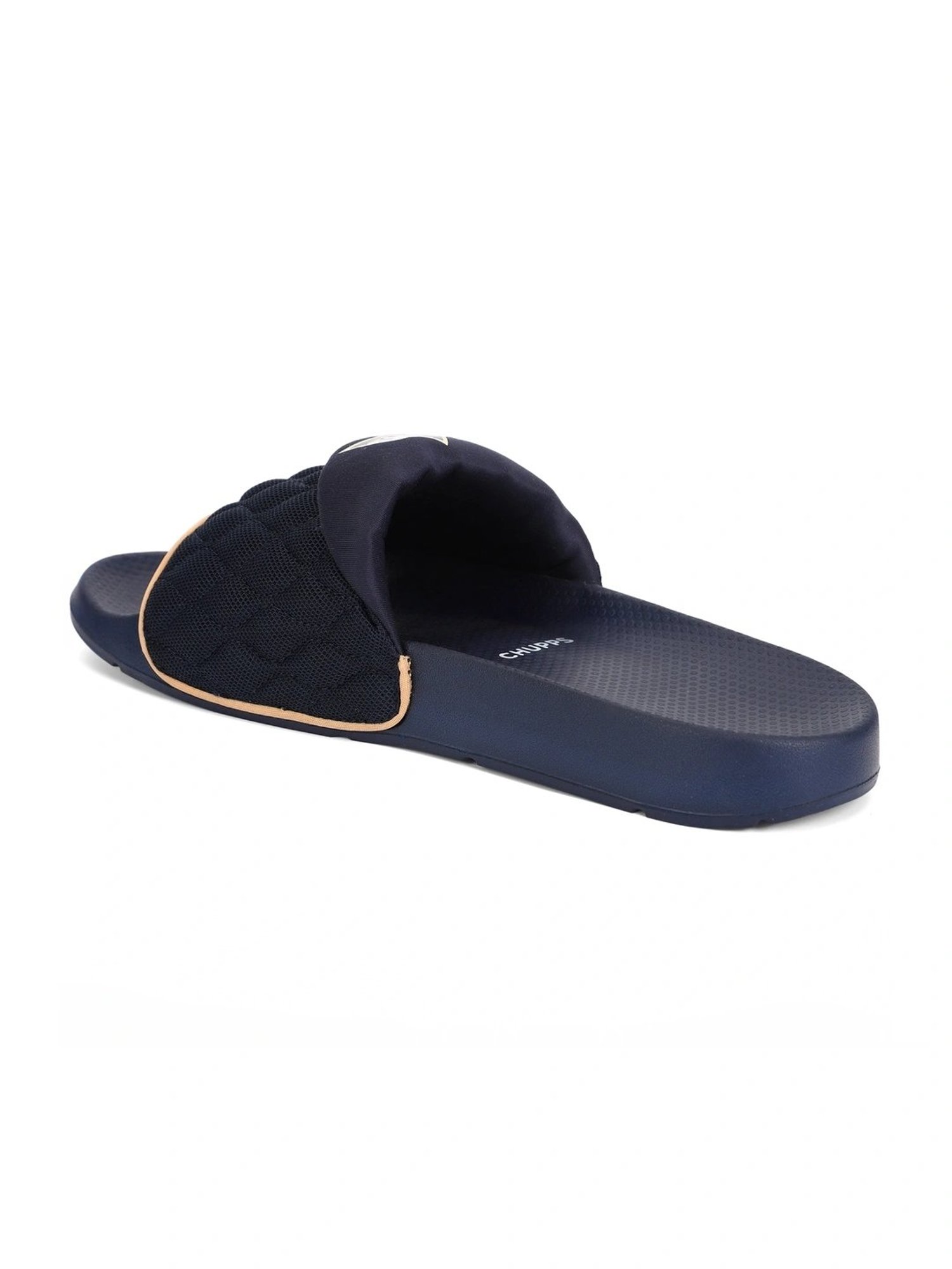 Chupps Men's Gujarat Titans Navy Slides