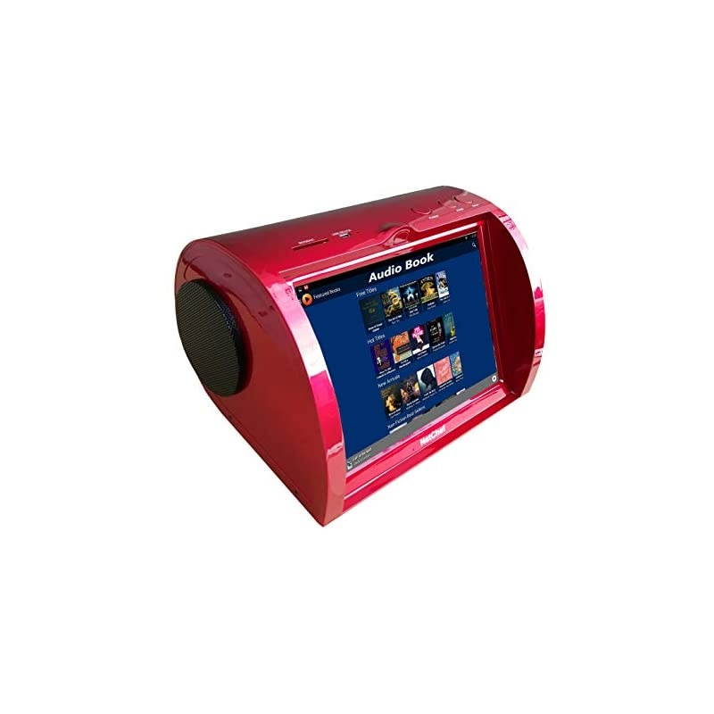 Radio with Hi-Fi Speakers, 8&rdquo; HD Touch Panel, Audio Book, 15K+ Radio Stations, Streaming Videos, Movies, Music, Auto Wi-Fi, Social Media, Recipes, More Features & Functions