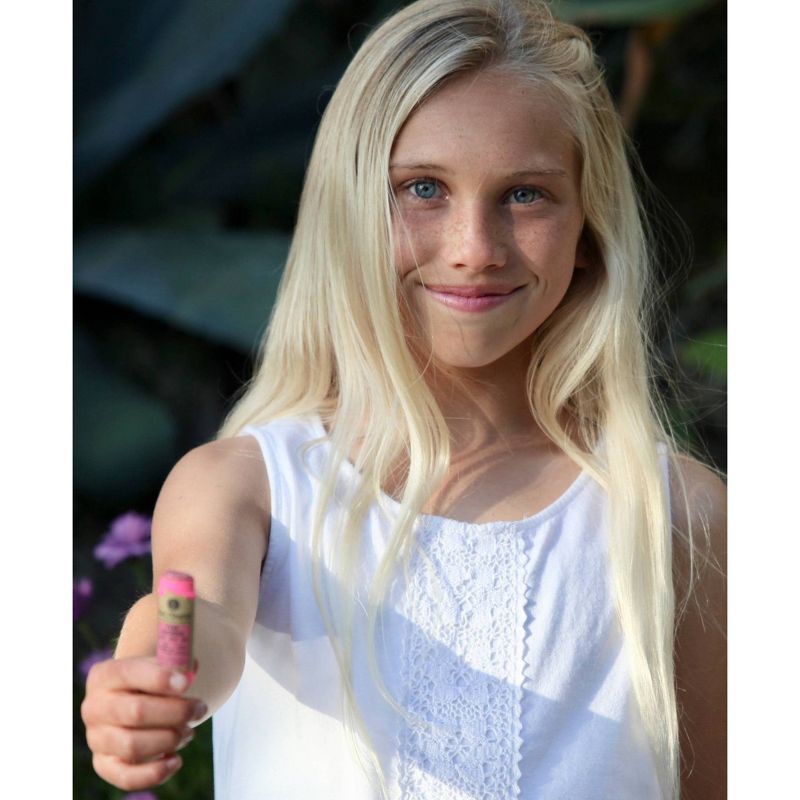 Raw Elements Pink Lip Shimmer - SPF 30+ - 2ct