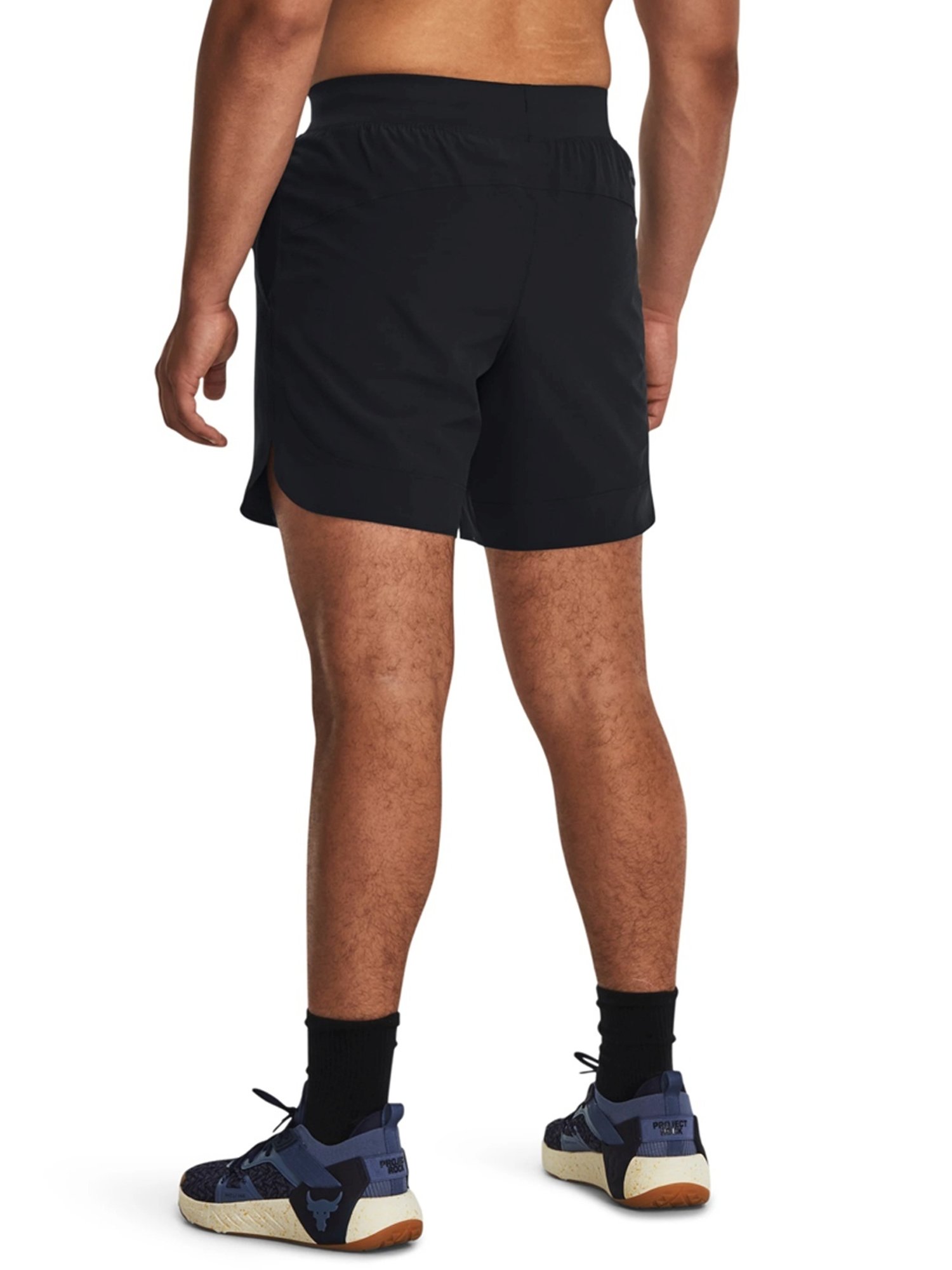 Under Armour Black Slim Fit Sports Shorts