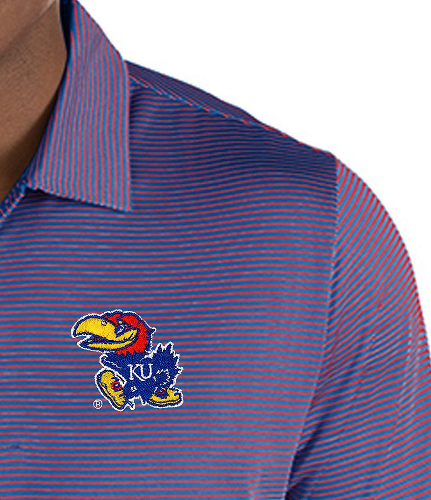 Antigua NCAA Quest Short-Sleeve Polo Shirt