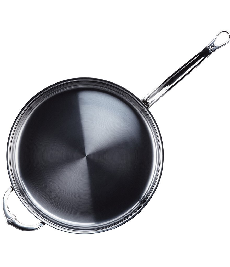 Hestan Nanobond Titanium Stainless Steel Pan, 3.5 Quart