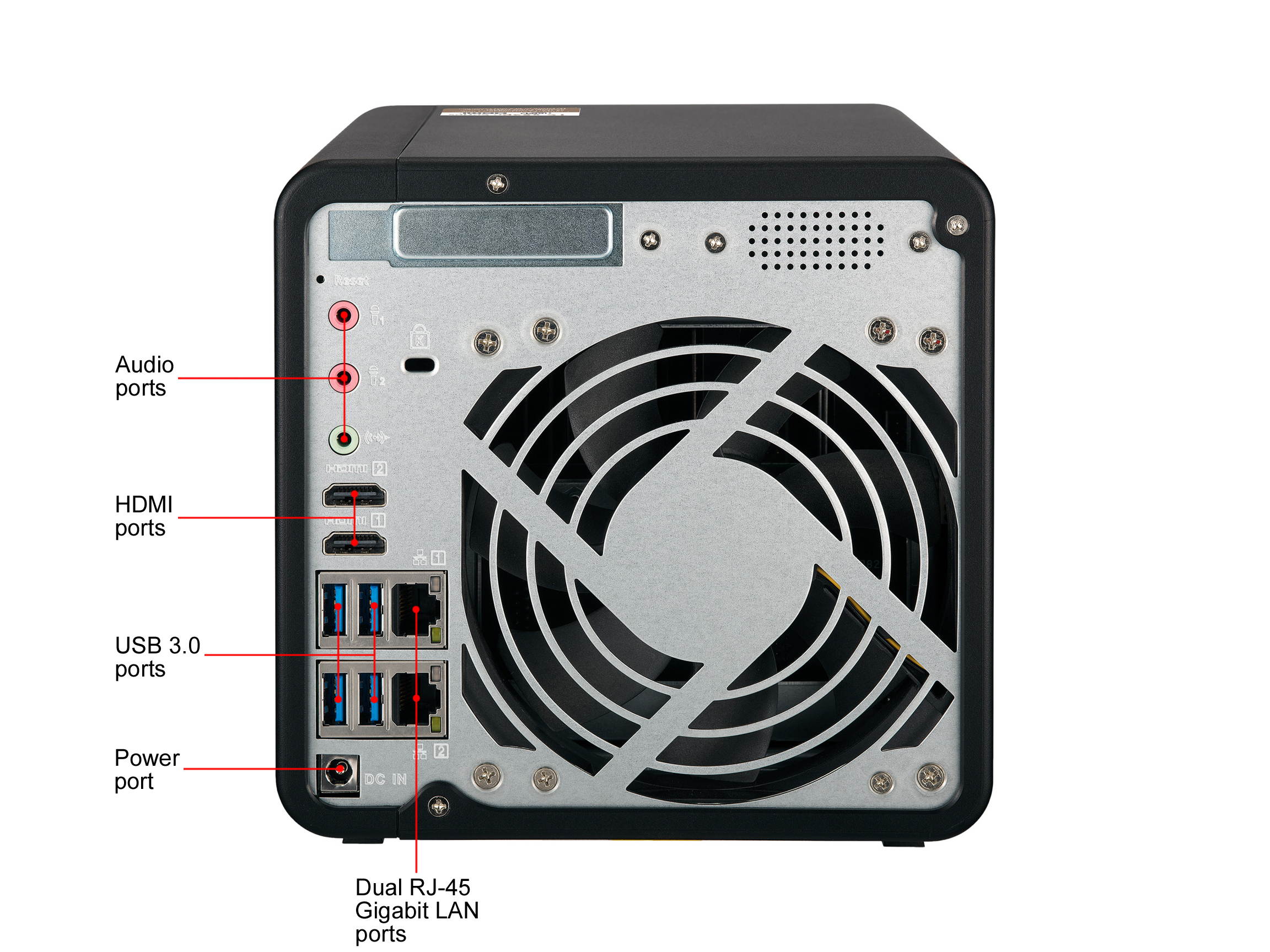 Synology 2 Bay Network Video Recorder NVR1218 (Diskless)
