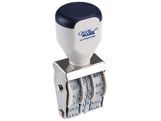 U. S. Stamp & Sign RD010 Rubber Stamp, Dater, Conventional, Type Size 1