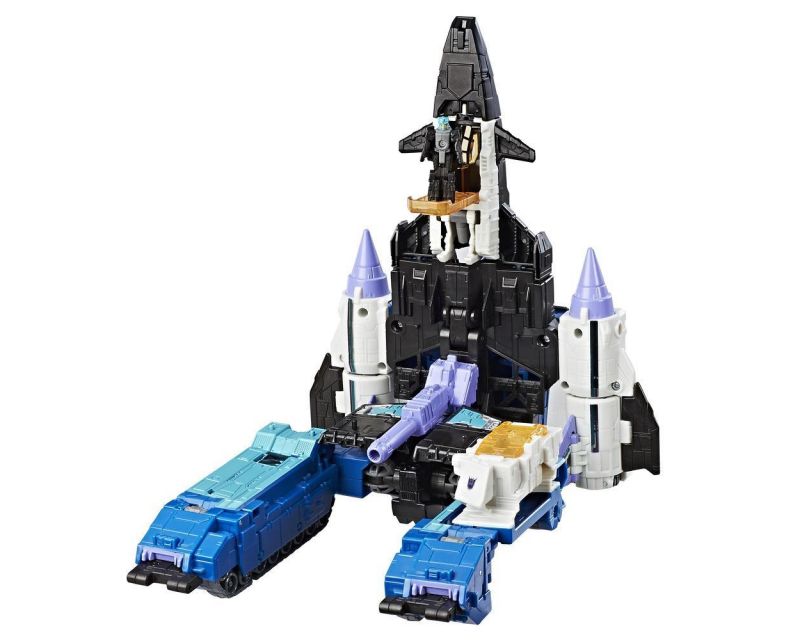 Overlord and Dreadnaut Leader Class  | Transformers Generations Titans Return Action figures