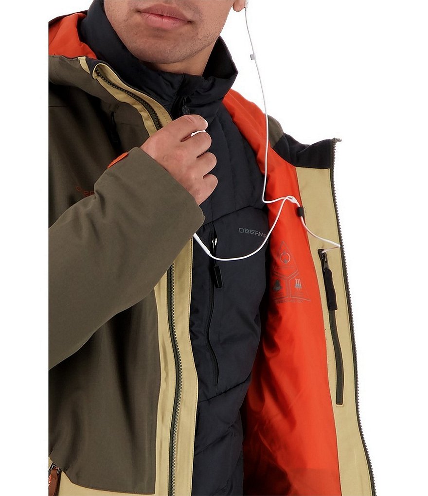 Obermeyer Chandler HydroBlock&reg; Pro Snow/Ski Shell Jacket