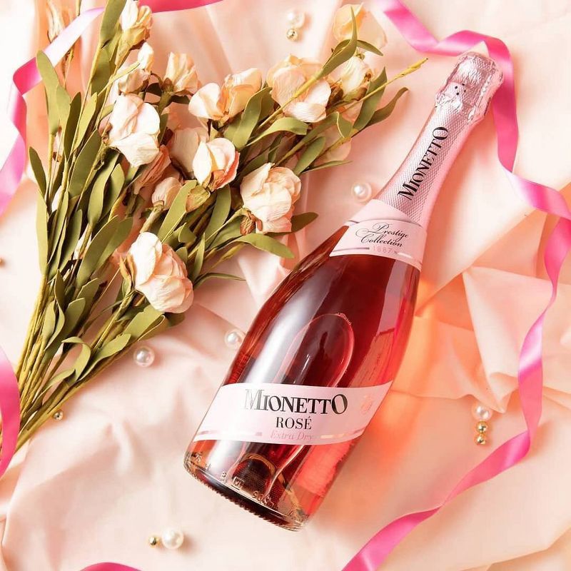 Mionetto Sparkling Rosé Wine - 750ml Bottle