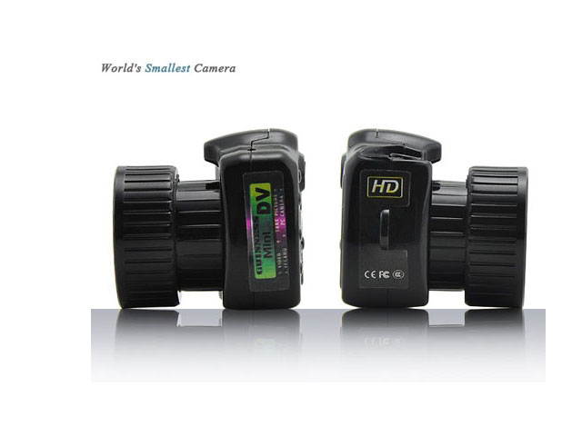 One-touch recording button Smallest Spy Camera Super Mini Camcorder Built-in microphone Hidden Mini Video Recorder