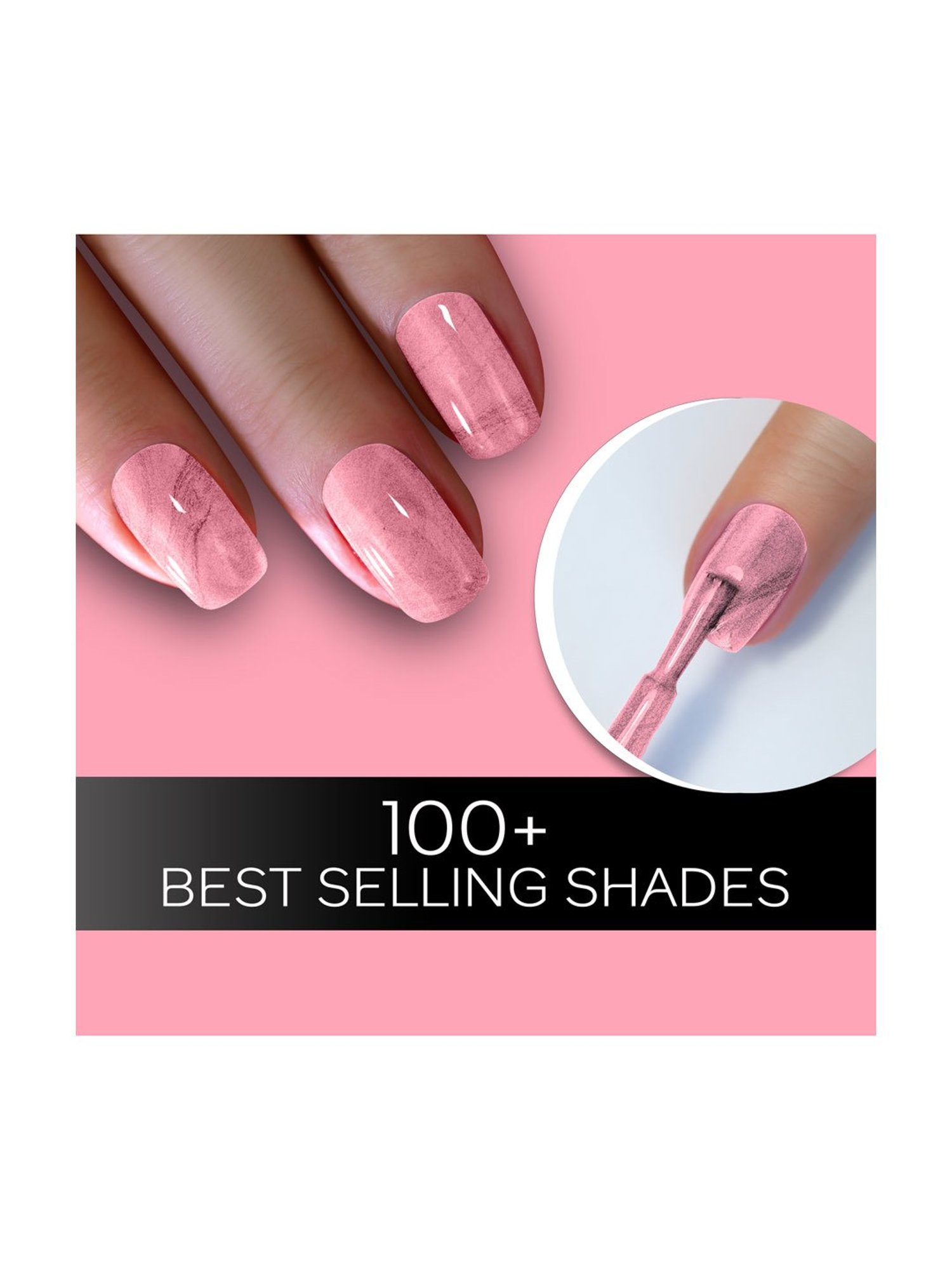 Faces Canada Ultime Pro Splash Nail Enamel Blush 105