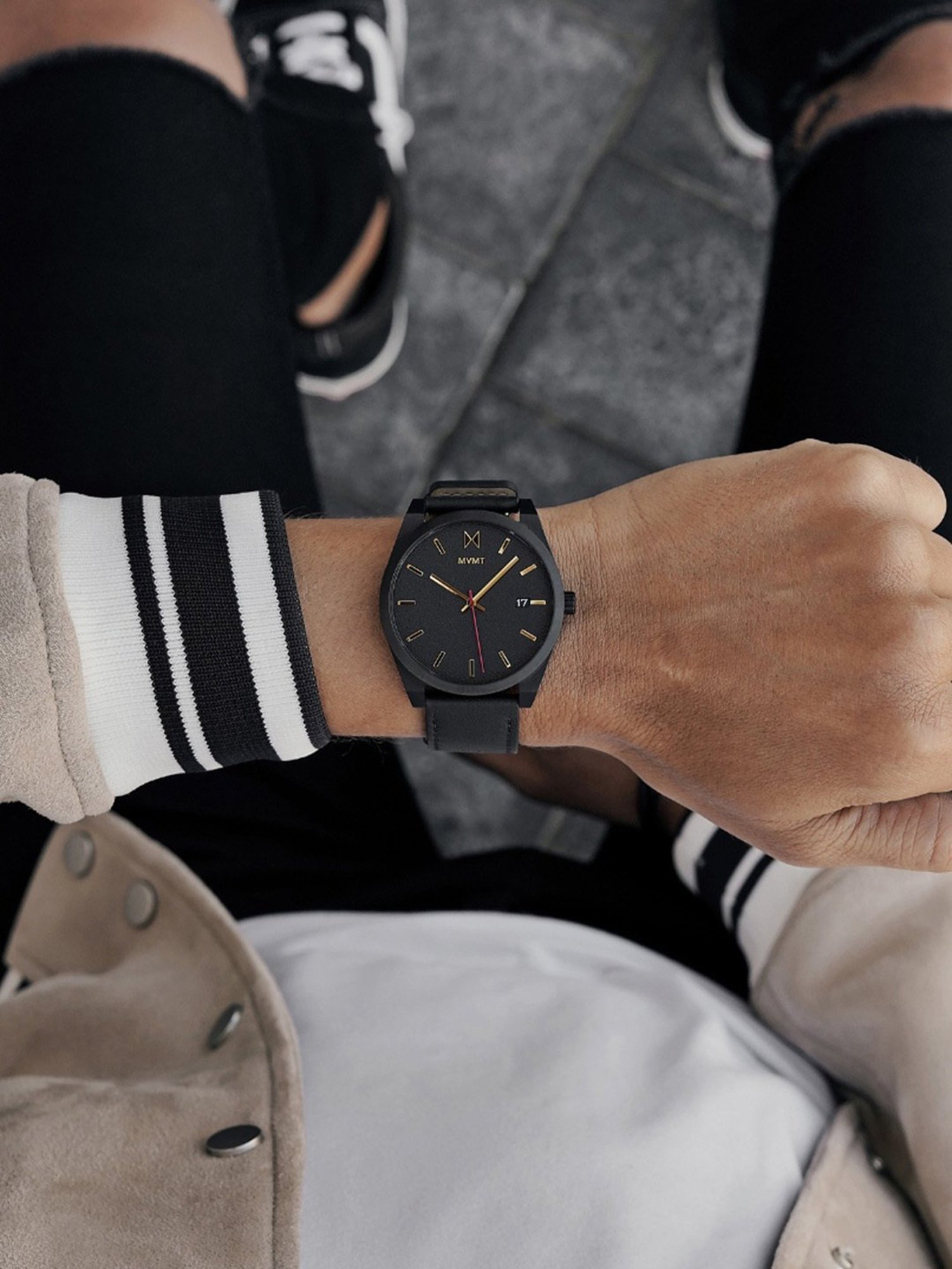 MVMT 28000053-D Caviar Analog Watch for Men