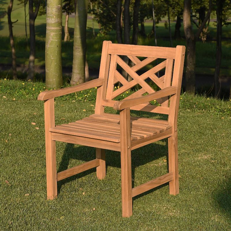 Teak Isla Patio Dining Chair - Cambridge Casual