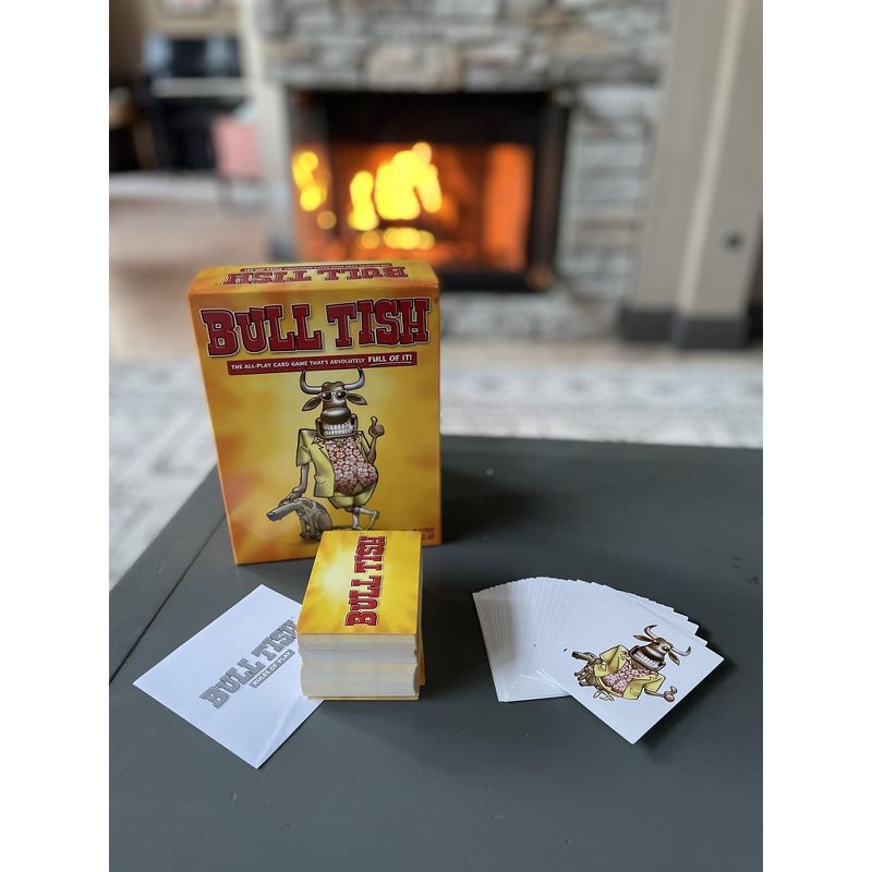 TDC Games Bull Tish The All-Play Card Game That's Absolutely Full of IT!