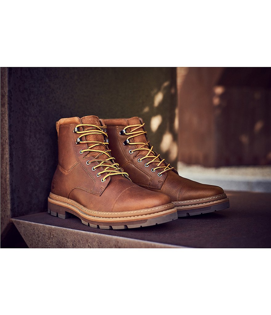 Lucchese Since 1883 Men's Mad Dog Goat Roper Western Boots