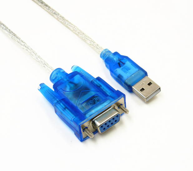 KINGZONE USB To Serial Cable USB To 232 Serial Cable 9-Pin Com USB To RS232 Converter  0.8M