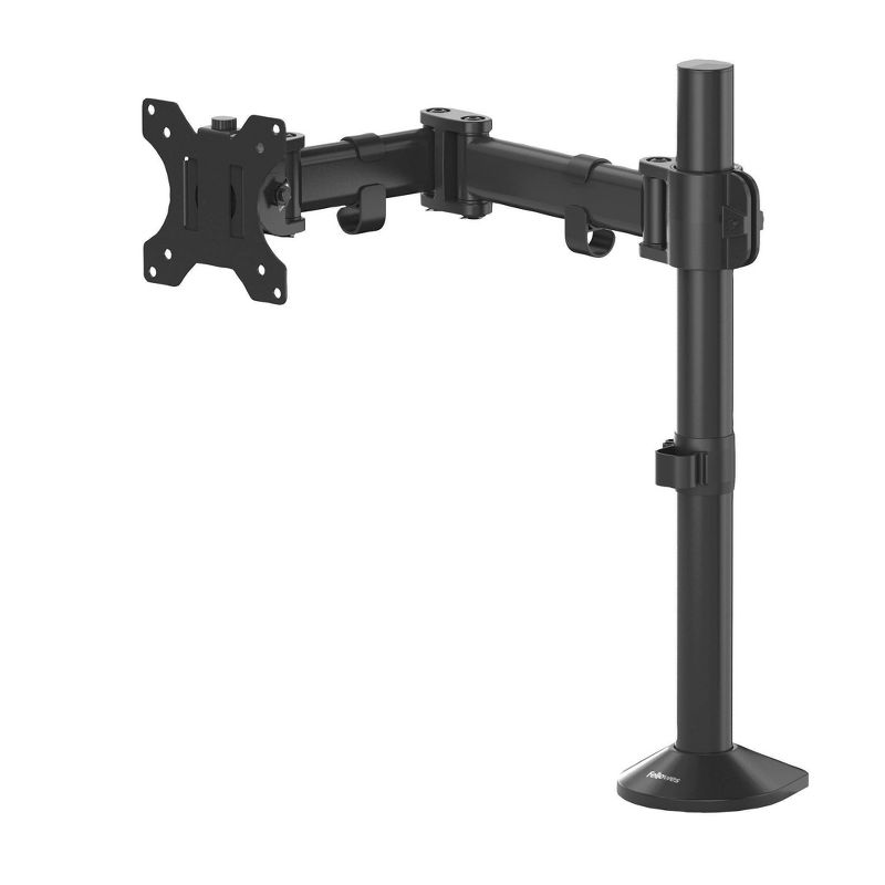 Amer Adjustable Monitor Mount, Up to 24", Black (AMR2CV) 