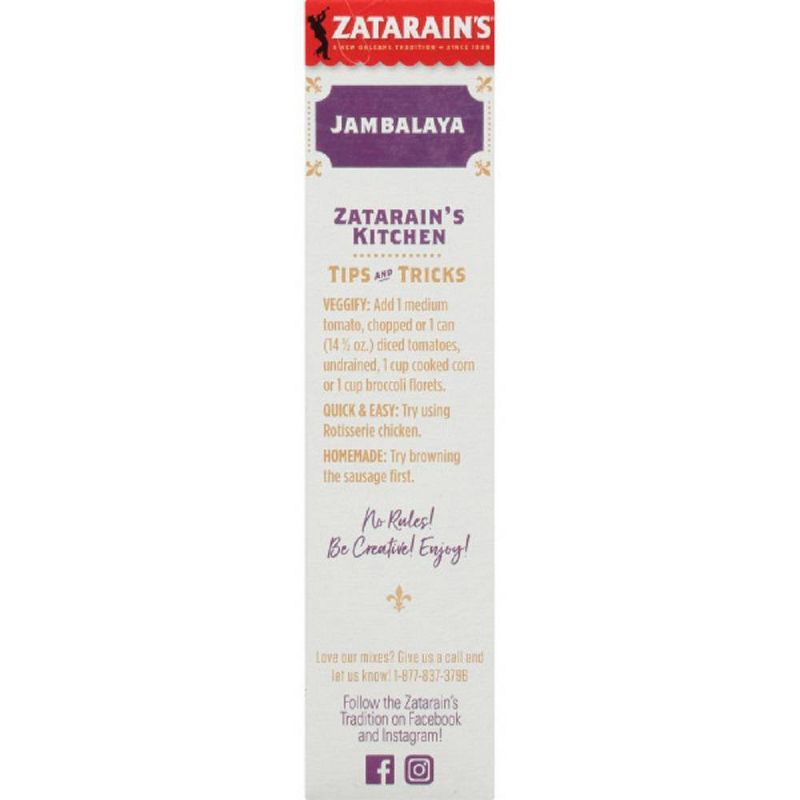 Zatarain's Jambalaya Rice Mix - 8oz