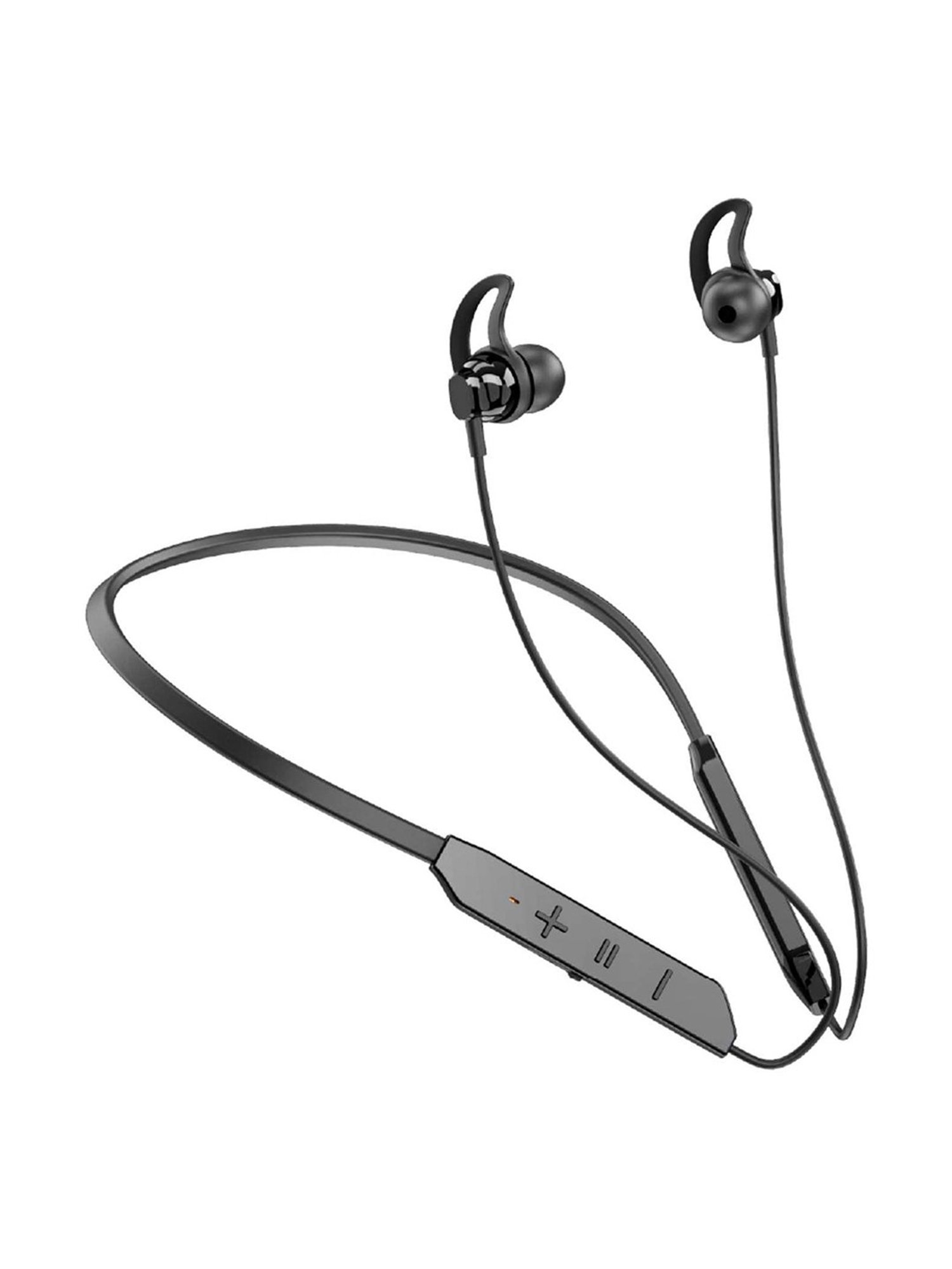 EYNK Grooves PowerBoat Sports BT-Max 36 Hours Playtime Bluetooth Neckband (Black)