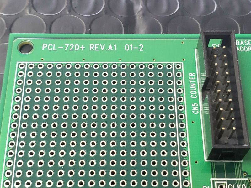 Advantech PC-LabCard PCL-720+ Digital I/O & Counter Card Plus