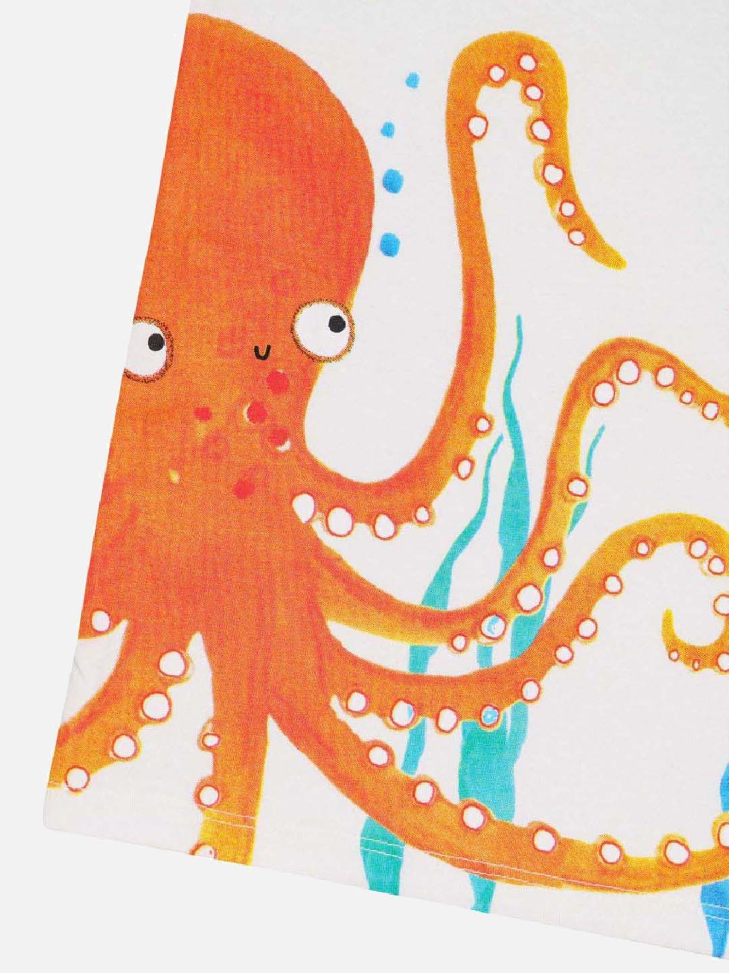 H by Hamleys Kids White Cotton Printed T-Shirt