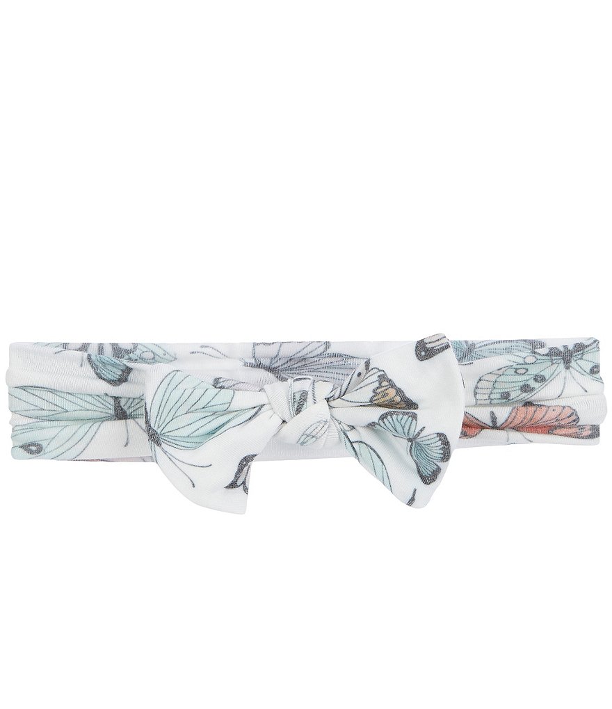 Copper Pearl Baby Girls Butterfly Bow Headband
