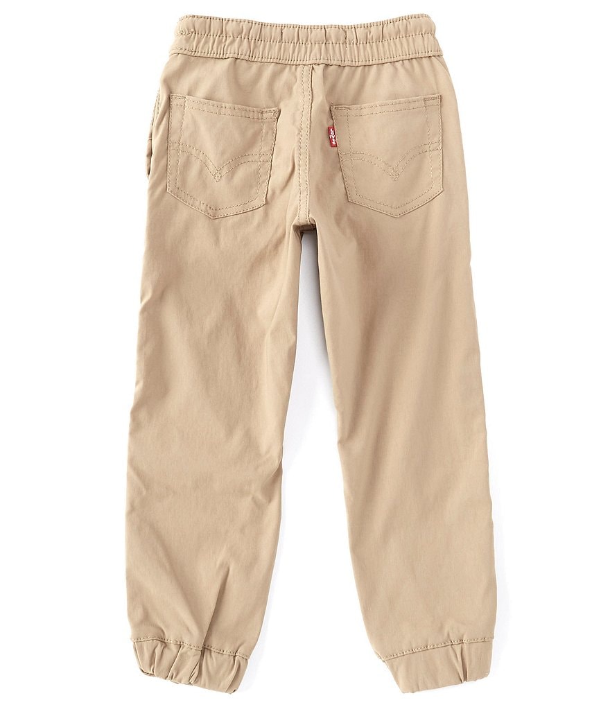 First Wave Little Boys 2T-7 Marled French Terry Jogger Pants