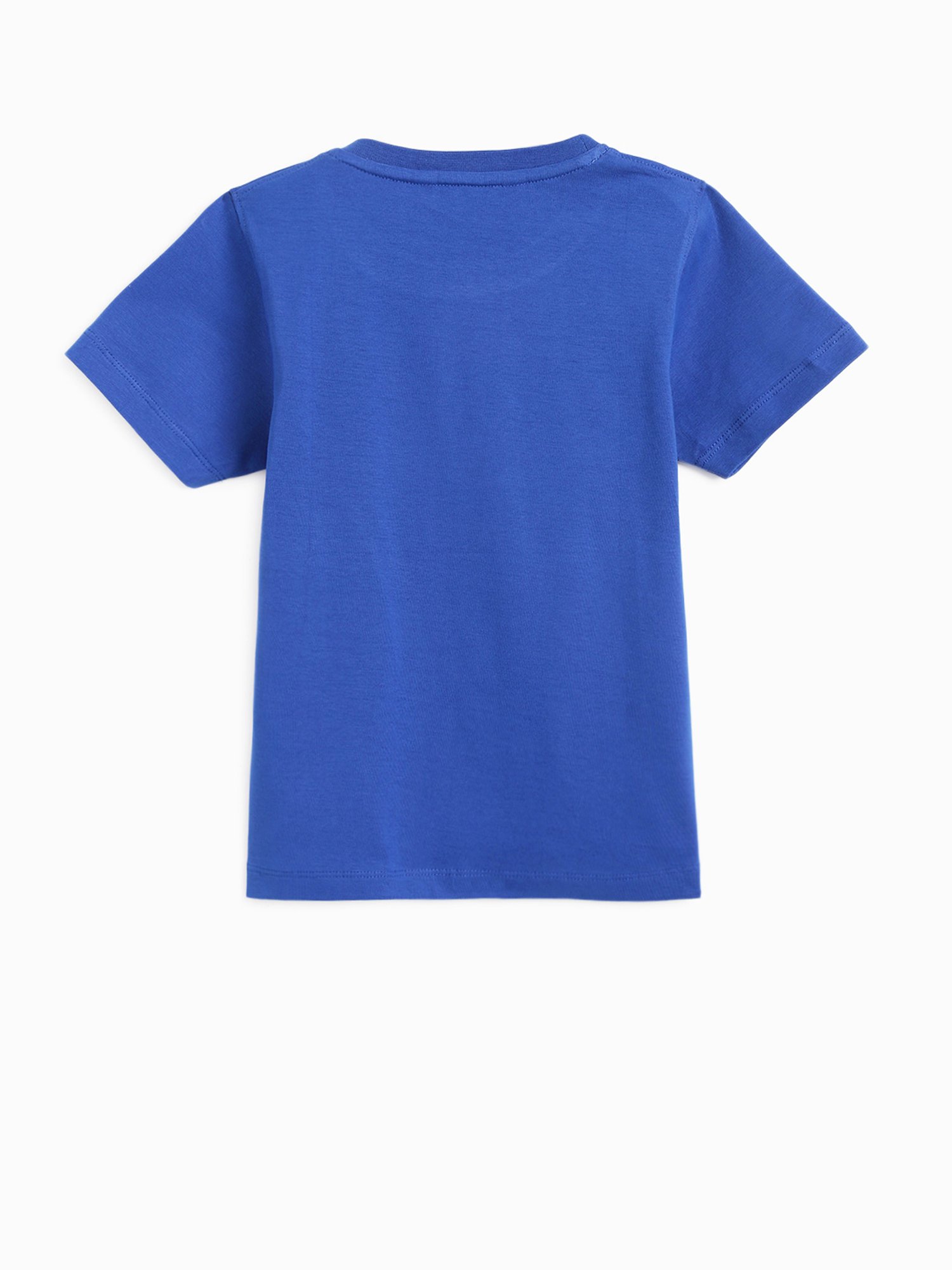 Campana Kids Blue Printed T-Shirt