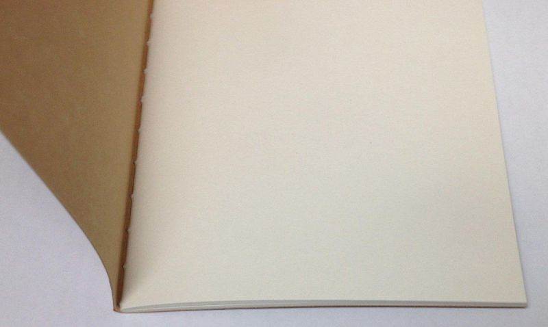MUJI Blank Notebook A6 Unruled 30sheets - Pack of 5books