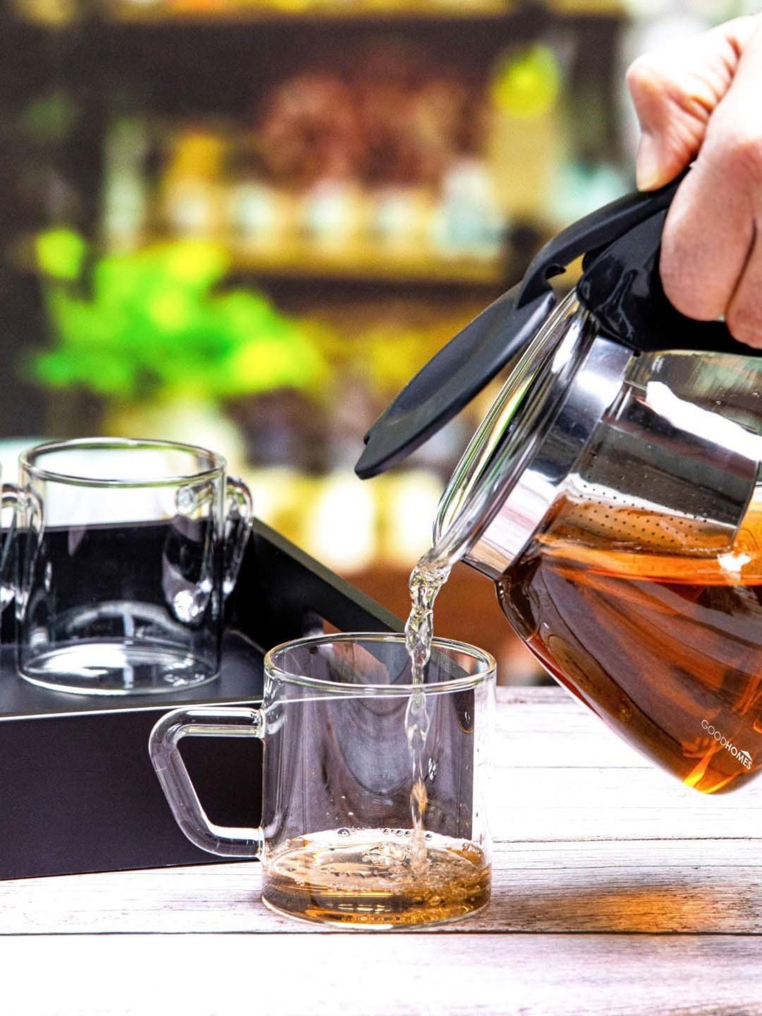 Milton Silver Stainless Steel Thermal Coffee Pot (500 ml) - Set of 1