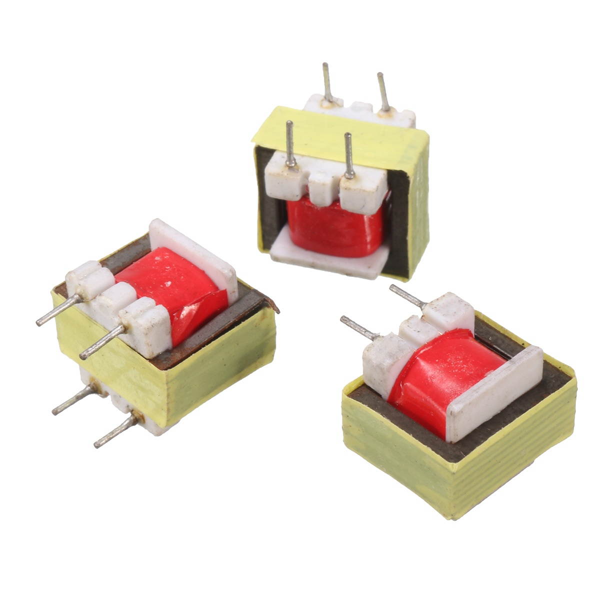 50pcs 1300 : 8 Ohm Audio Transformer EE14 Transformateur Audio POS Transformador