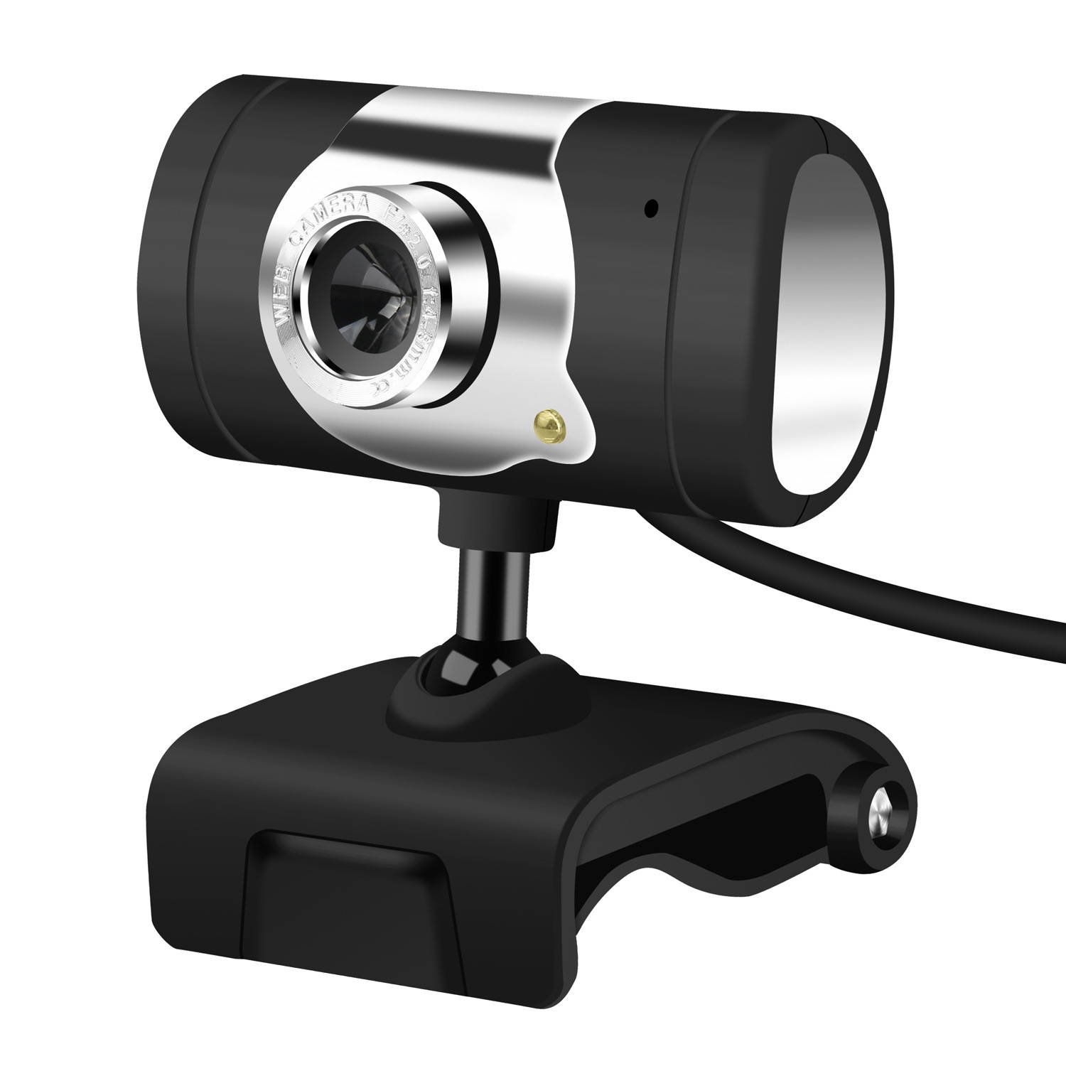 HXSJ HD Webcam 480P PC Camera with Absorption Microphone MIC for Skype for Android TV Rotatable Computer Camera USB Web Cam