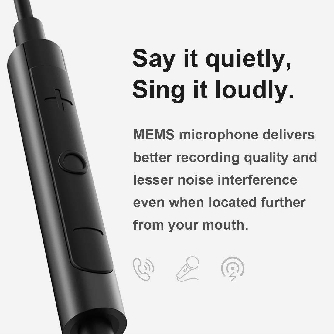 TANGMAI in Ear Headphones Wired Earbuds with Microphone, Wired Earphones with 13.6mm Extra Big Drivers, HiFi Deep Bass Lightweight Comfortable Wearing 3.5mm Earbuds for Laptop/Smartphone/PC, Black