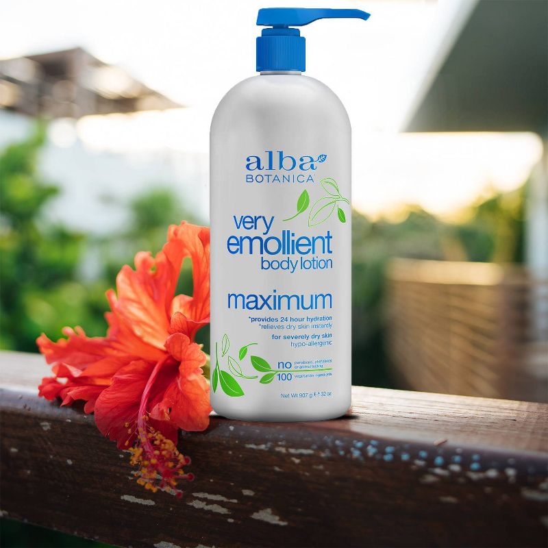 Alba Very Emollient Maximum Body Lotion 32oz