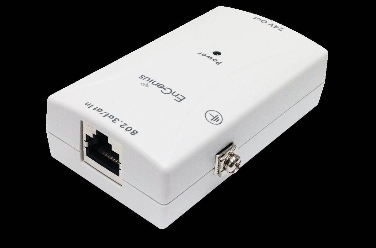 Gigabit 802.3at/af PoE Converter