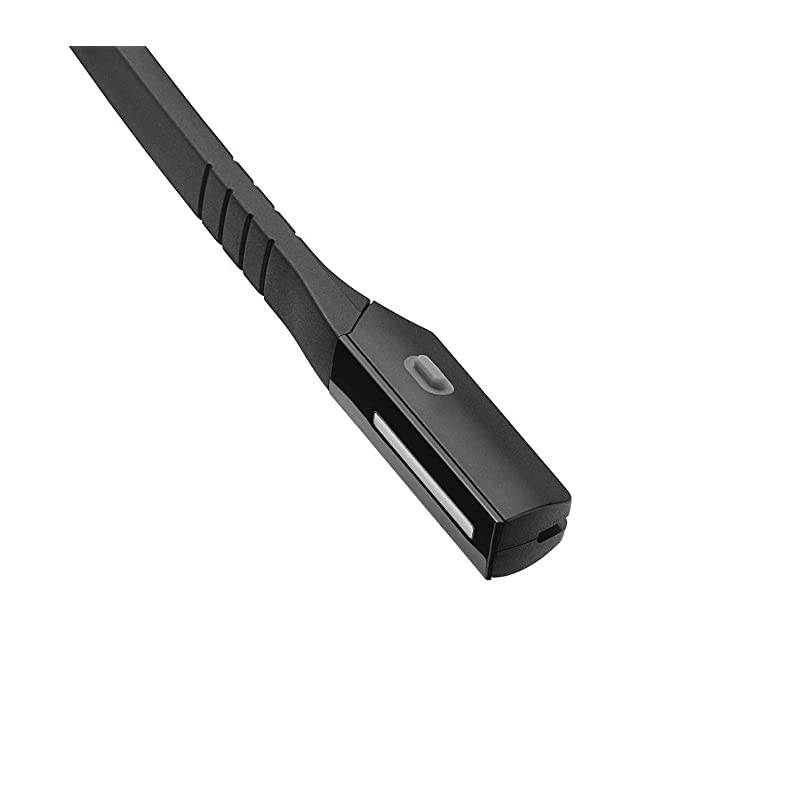 SDW 5034 (507008) - Single-Sided (Monaural) Wireless DECT Headset for Softphone/PC & Mobile Phone Connection Dual Microphone Ultra Noise Cancelling, Black